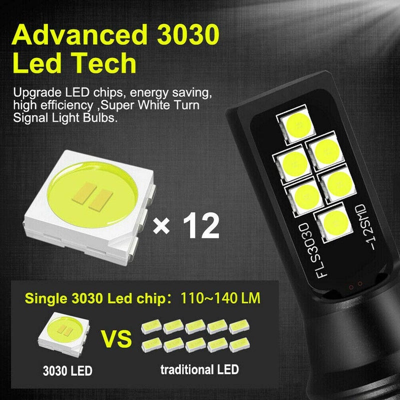 SOCAL-LED LIGHTING إضاءة LED SOCAL-LED 2x HB3 H10 9005 9145 لمبة ضوء الضباب LED لرياضات القوة متقدمة 3030 SMD ملونة ساطعة لمبة تشغيل نهارية DRL، أخضر - Image 5